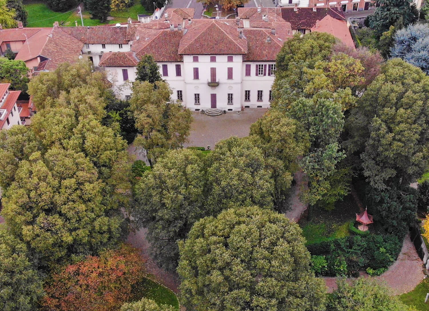 Il GIardino di Villa Massari