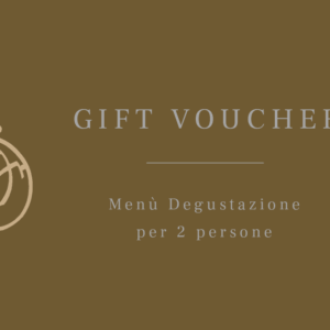 Menù degustazione